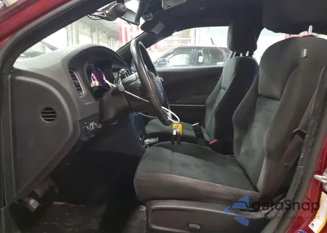 2021 Dodge Charger Police из США, поврежденный, VIN 2C3CDXKG5MH549428